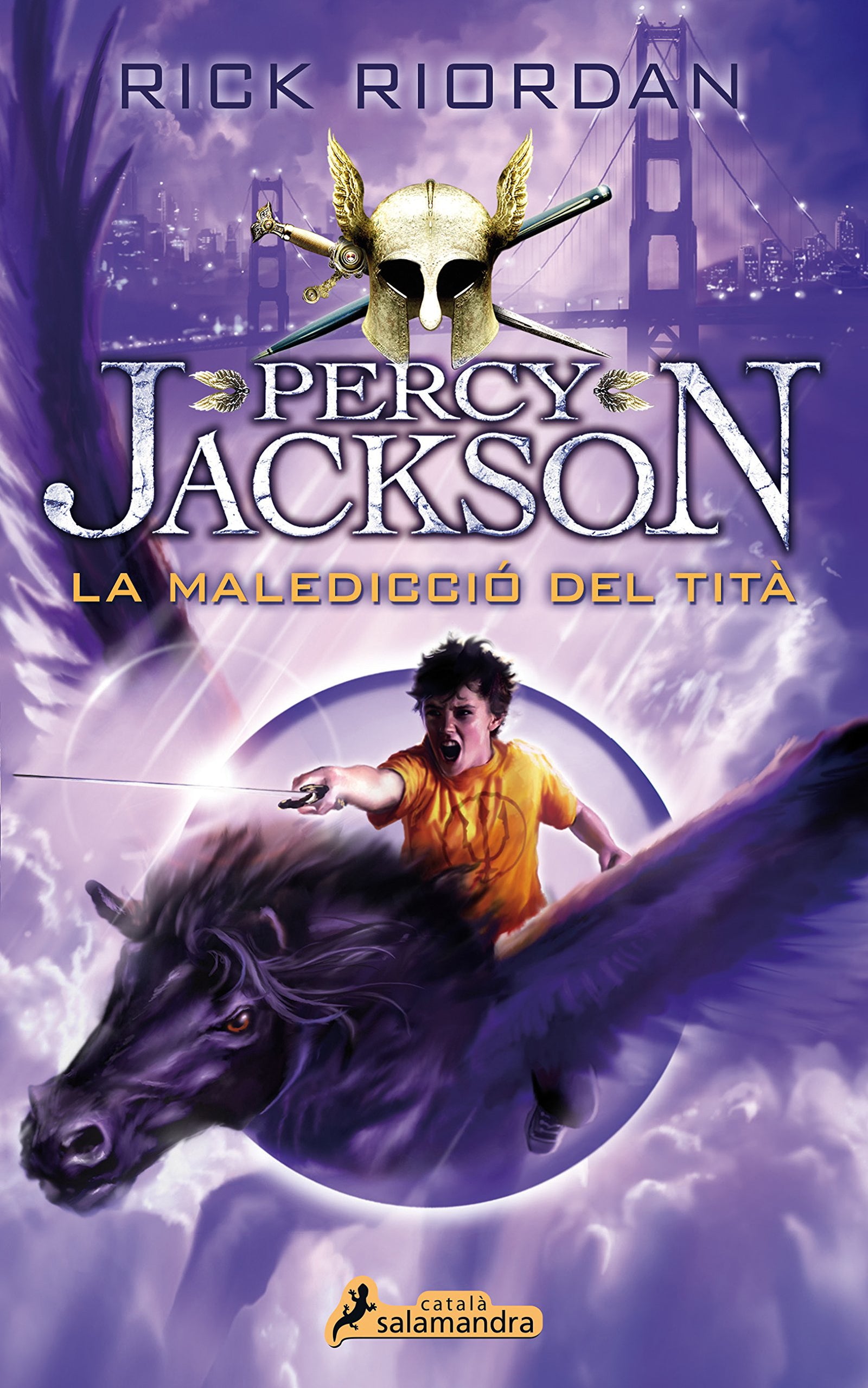 La maledicció del tità (Percy Jackson i els déus de l'Olimp 3): . (Colección Salamandra Middle Grade)