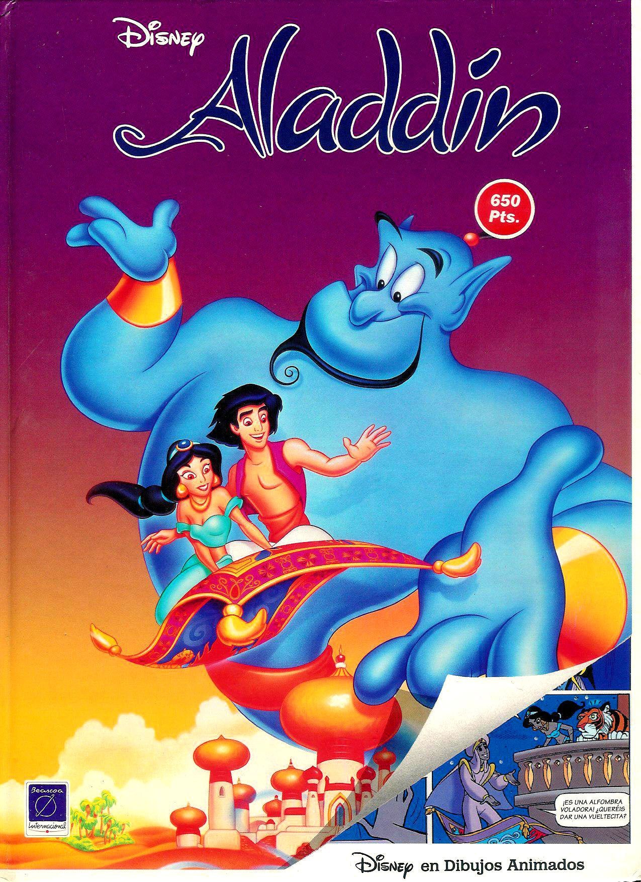 ALADDIN ALBUMS DISNEY (SIN COLECCION)