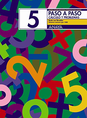 5. Resta con llevadas (Cuadernos calculo)