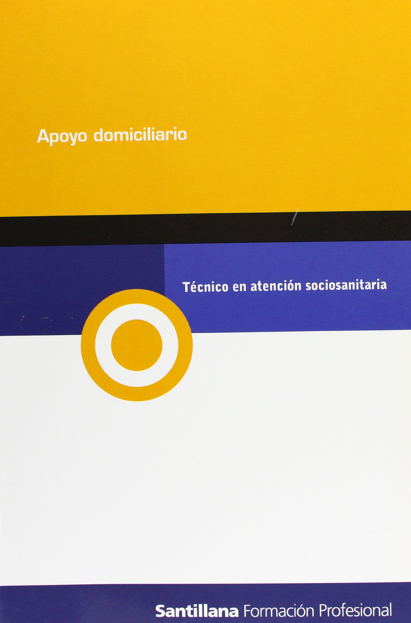 Módulo apoyo domiciliario, técnico en atención sociosanitaria, formación profesional