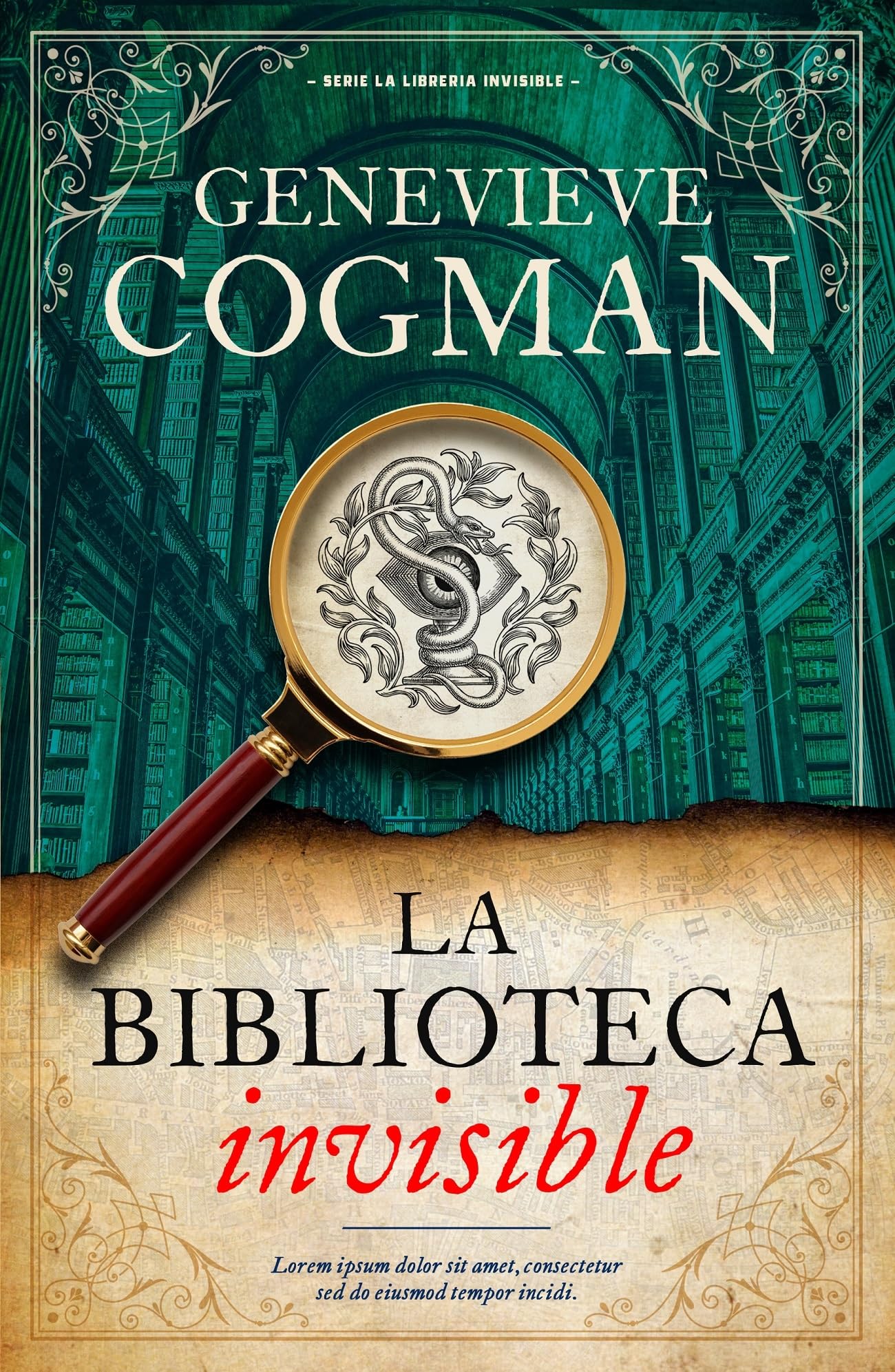 La biblioteca invisible: La biblioteca invisible. Vol 1 (Umbriel narrativa)