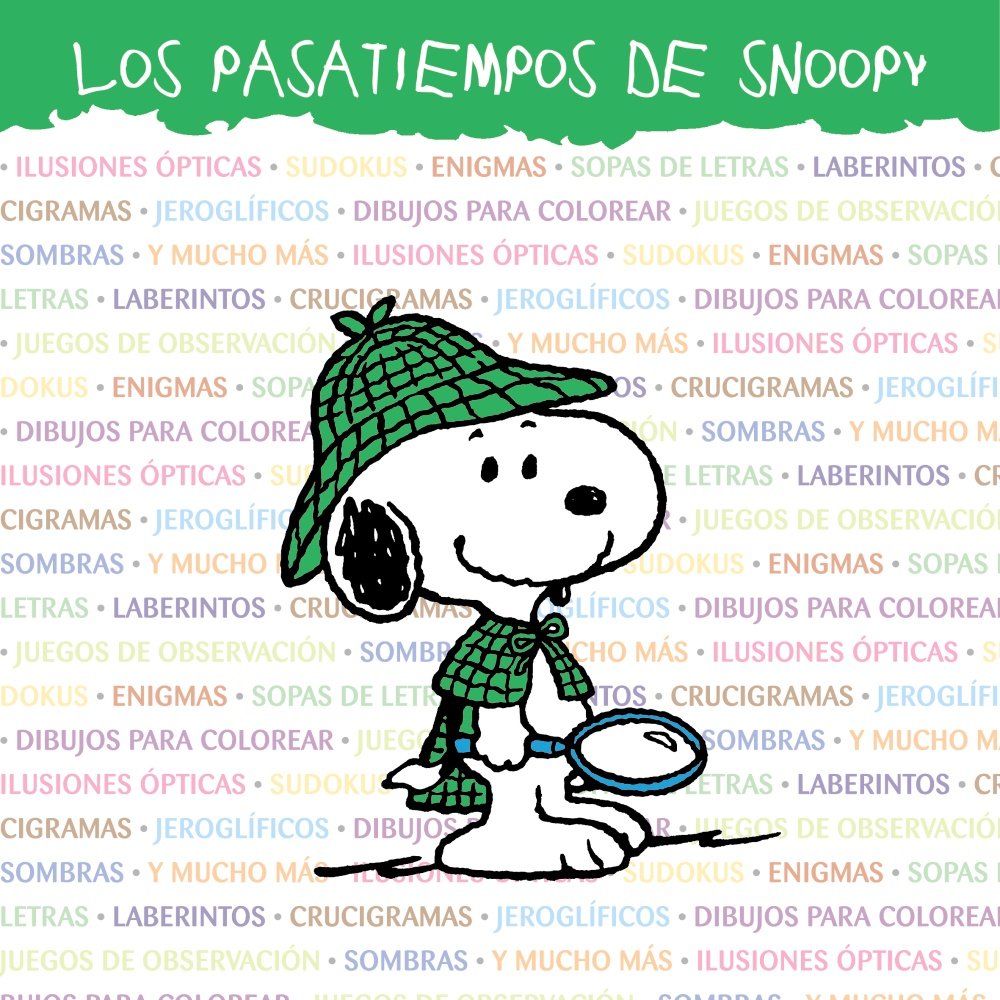 Los pasatiempos de Snoopy (Castellano - Bruño)