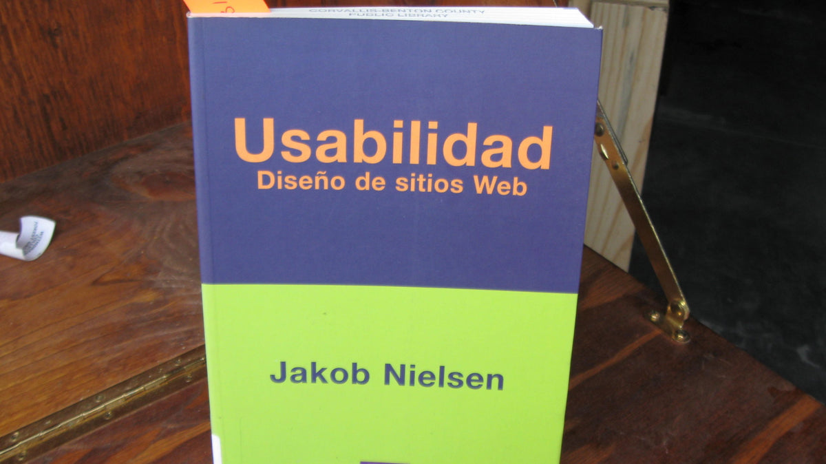 USABILIDAD, DISE?O DE SITIOS WEB (SIN COLECCION)