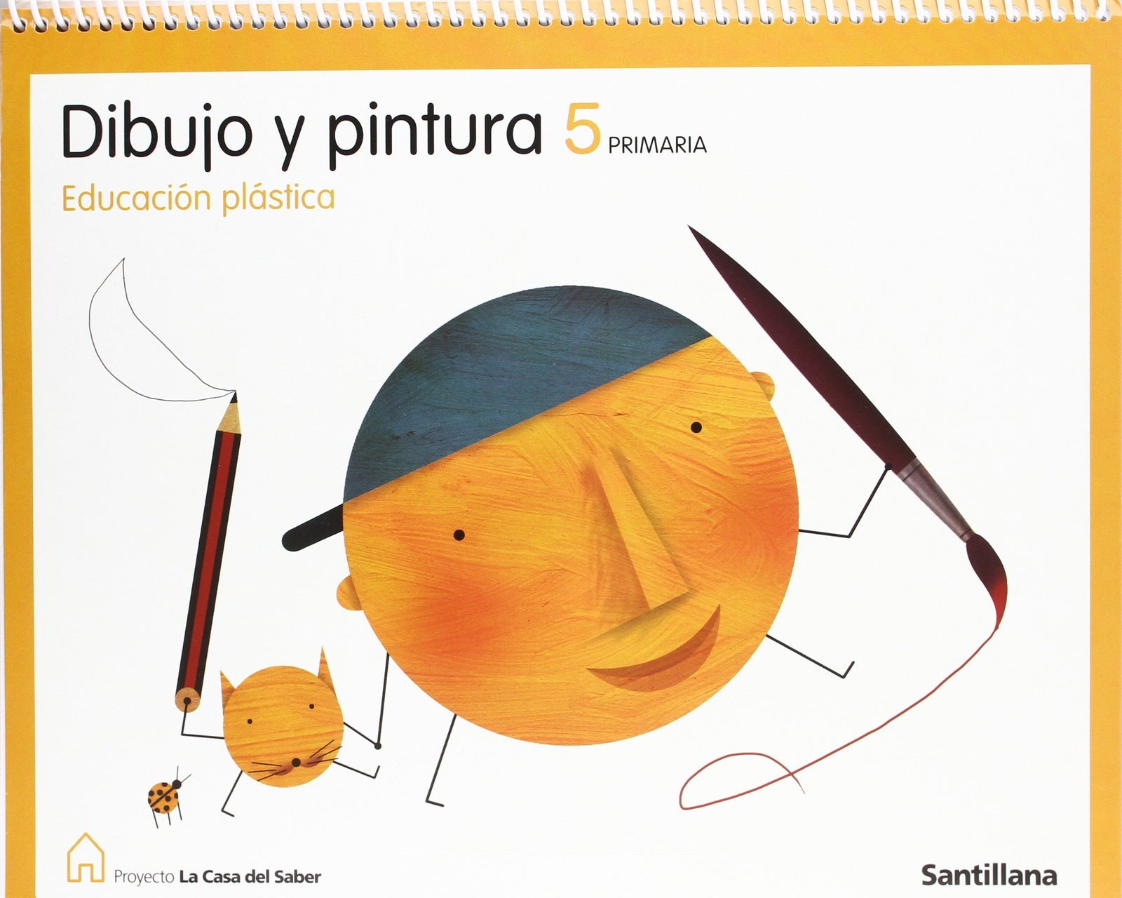 Proyecto La Casa del Saber, dibujo y pintura, educación plástica, 5 Educación PriMaría