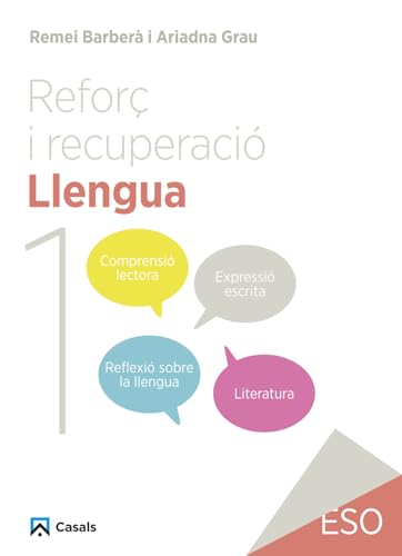 Reforç i recuperació. Llengua 1 (REFUERZO Y RECUPERACION)