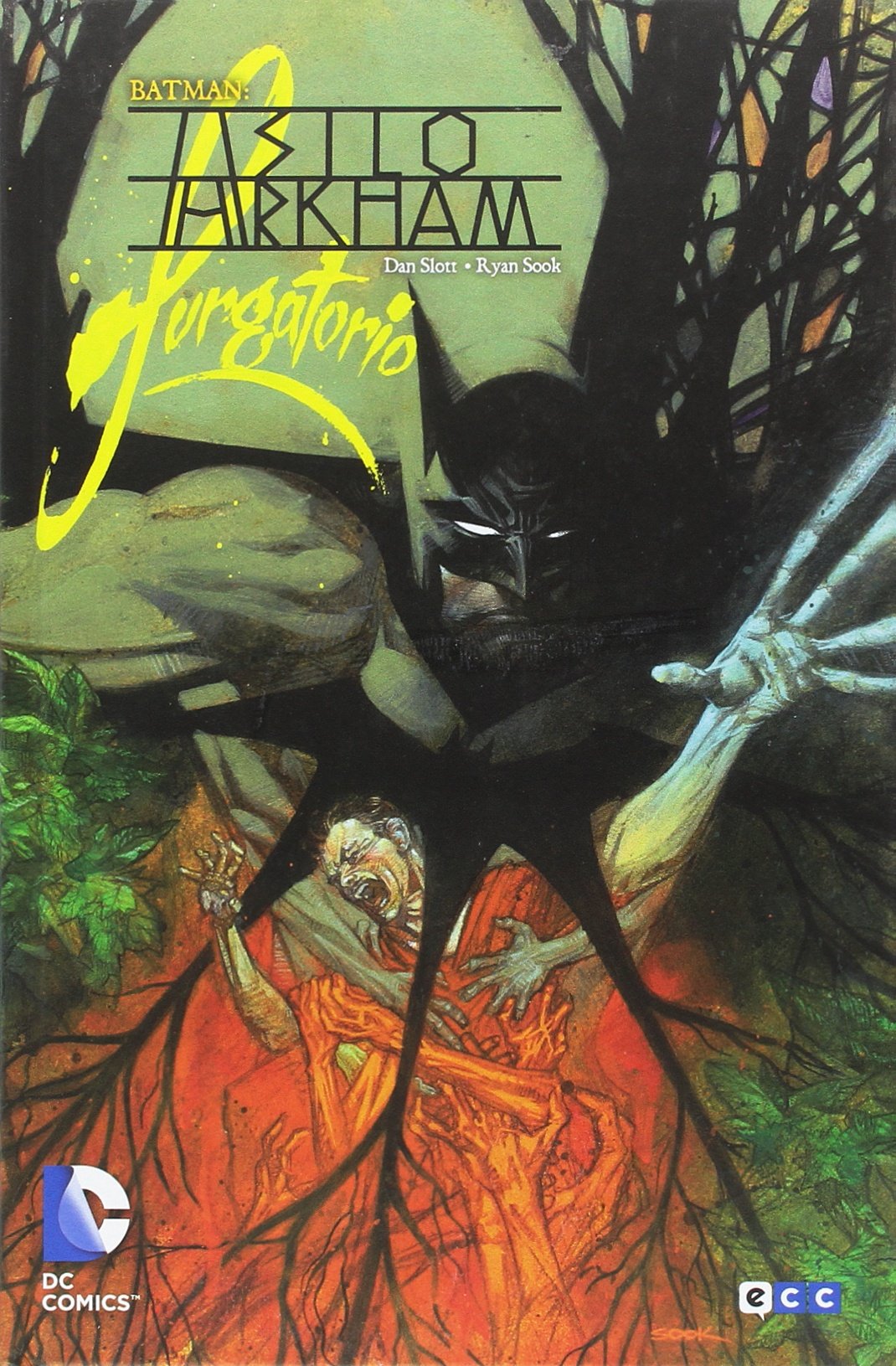 Batman: Asilo Arkham - Purgatorio