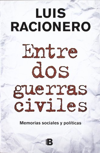 Entre dos guerras civiles (No ficción)
