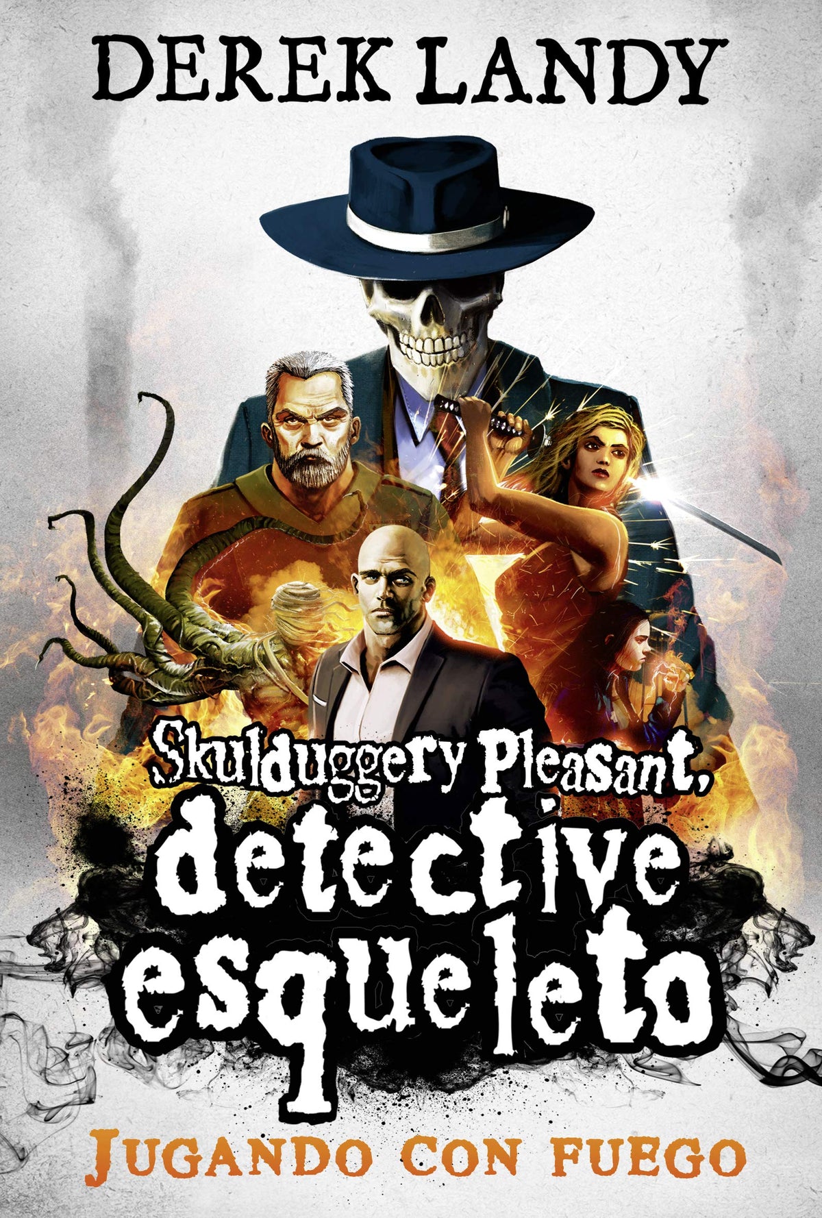 Detective Esqueleto: Jugando con fuego: 2