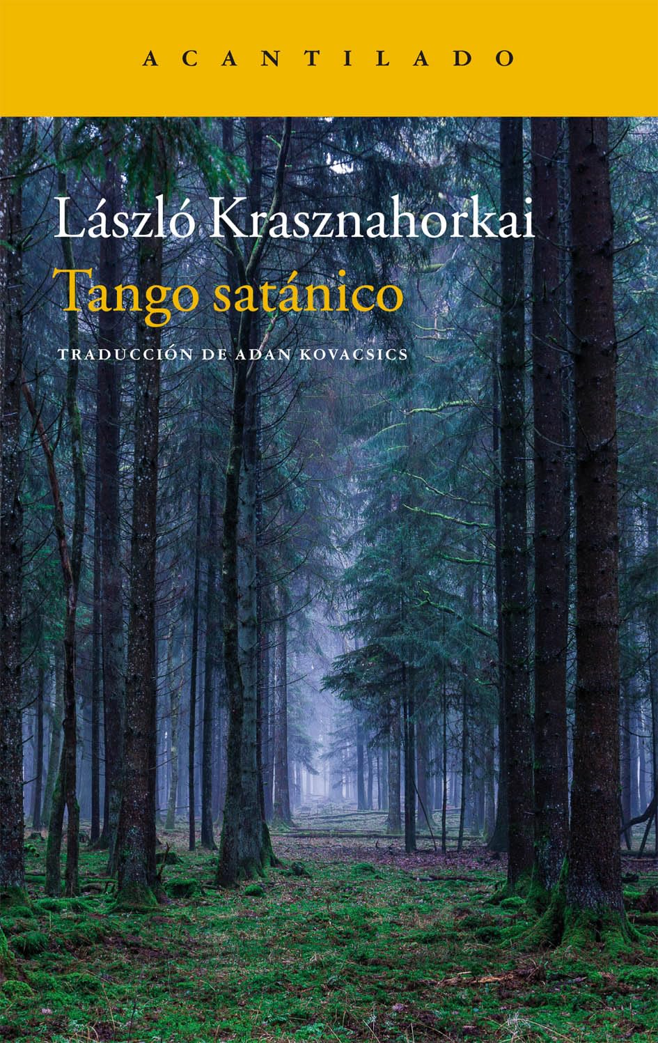 Tango satánico: 297 (Narrativa del Acantilado)