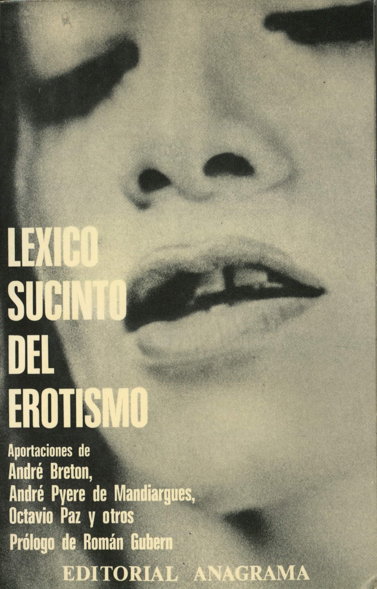 Lexico sucinto del erotismo