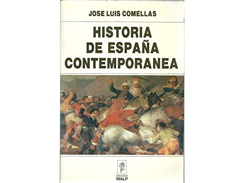 Historia de España contemporánea (Manuales Universitarios)
