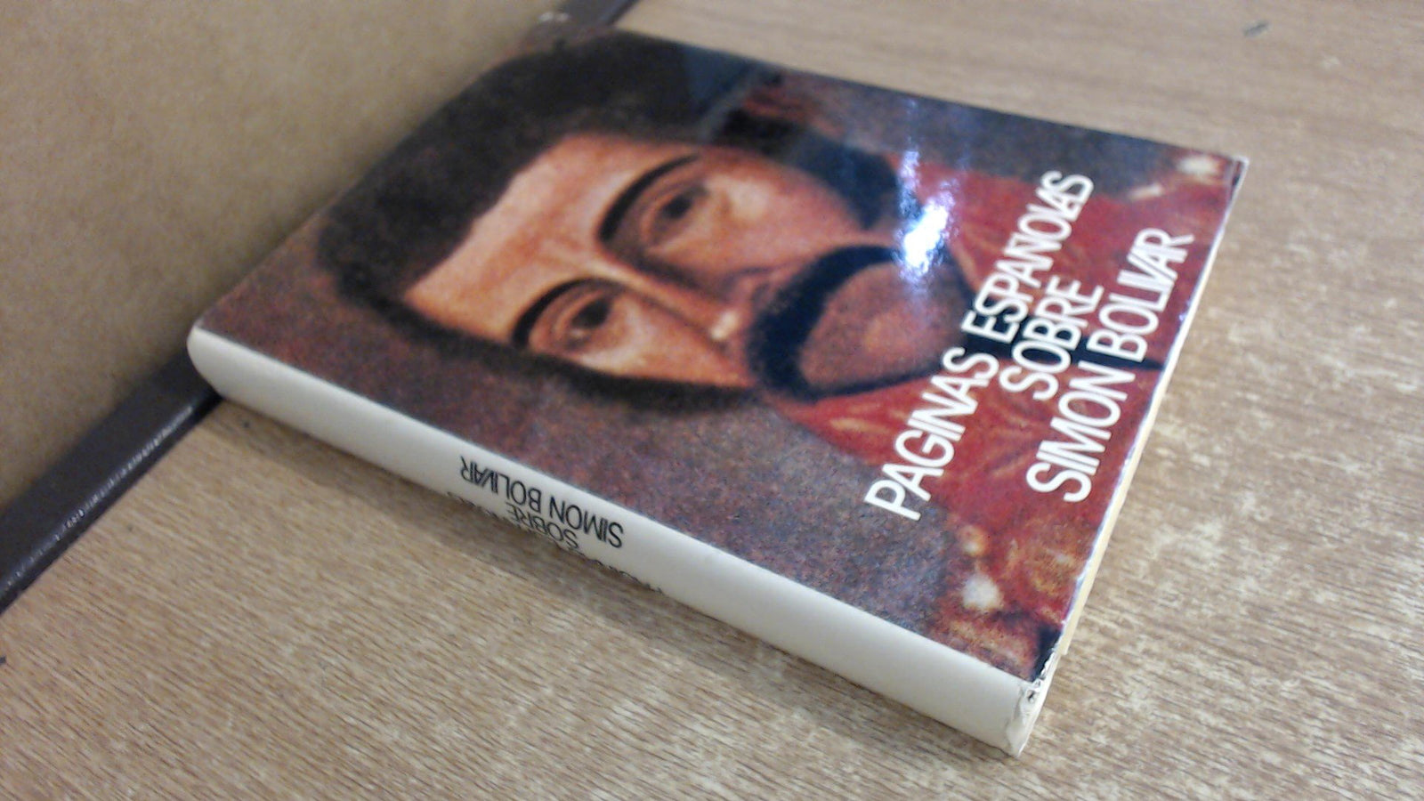 Paginas españolas sobre simon bolivar