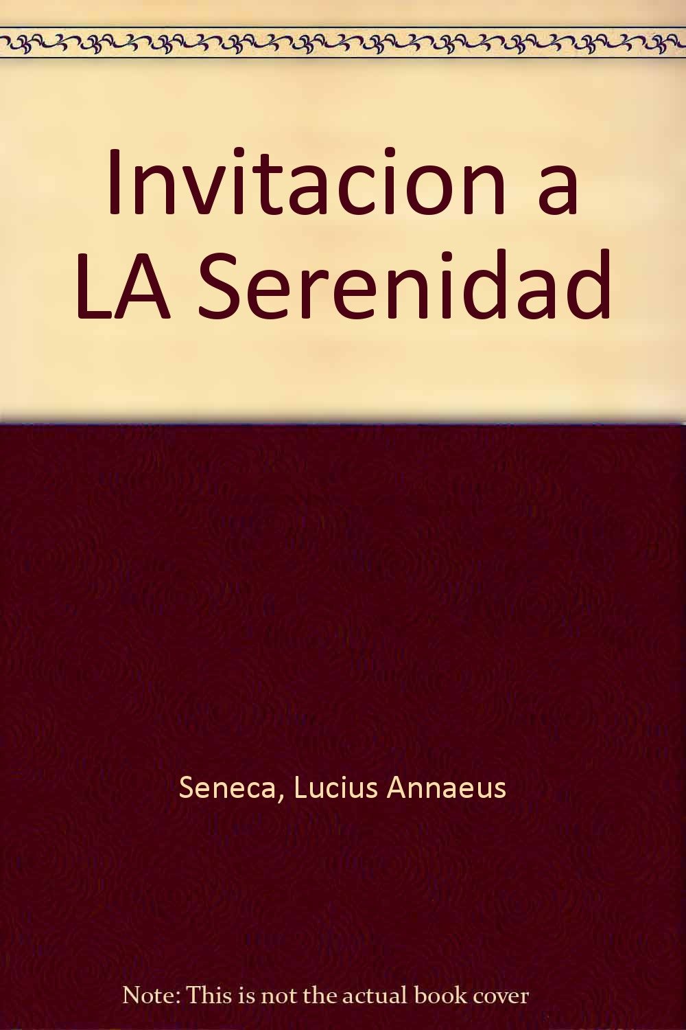 Invitacion a LA Serenidad