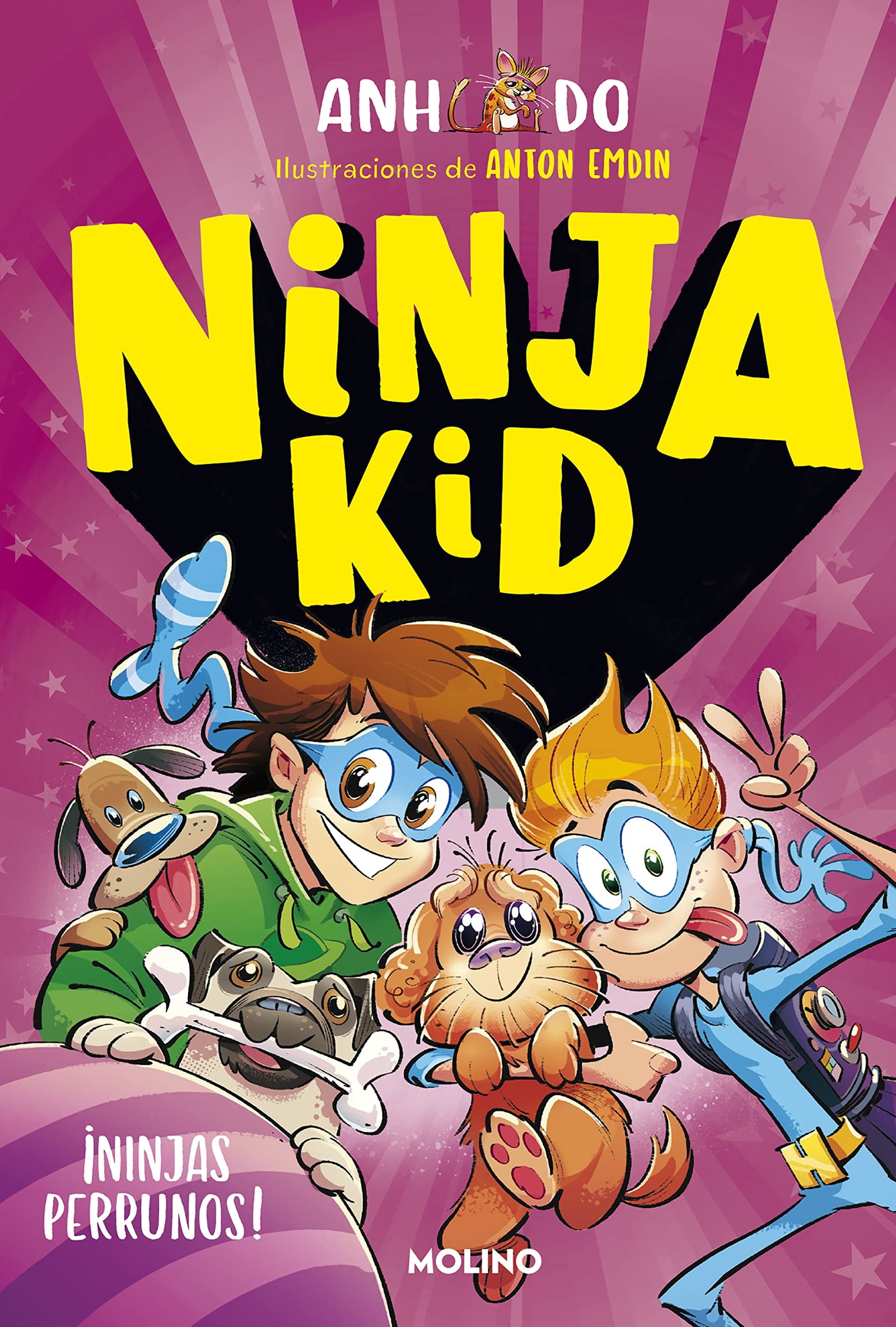 Ninja Kid 8 - ¡Ninjas perrunos! (Peques)