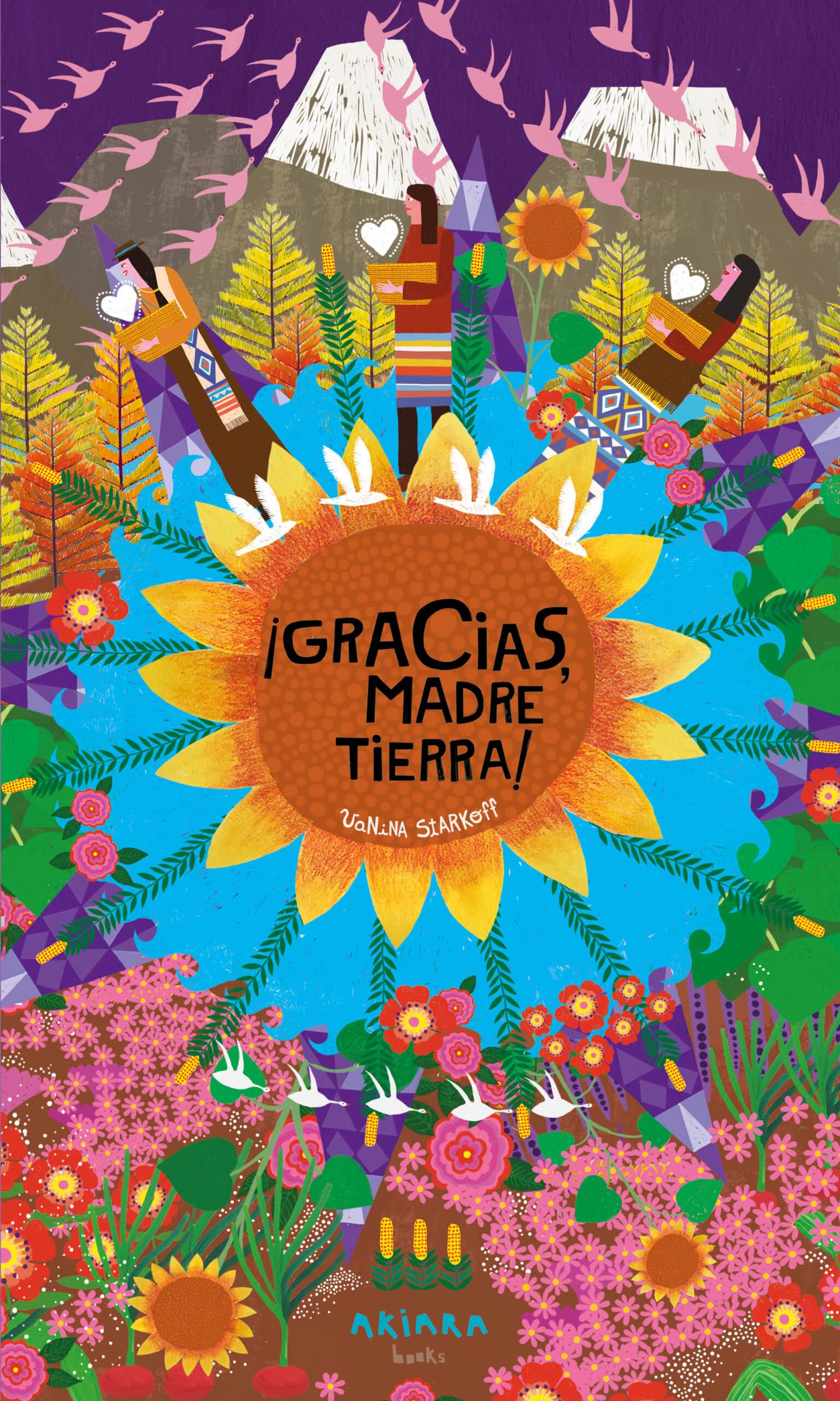 ¡Gracias, Madre Tierra!: 6 (Akipoeta)
