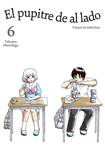 El pupitre de al lado - Volumen 6: Tonari no Seki-kun