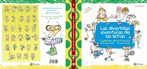 Las divertidas aventuras de las letras (Castellano - A PARTIR DE 3 AÑOS - LIBROS DIDÁCTICOS - Las divertidas aventuras de las letras y los números), versión en español