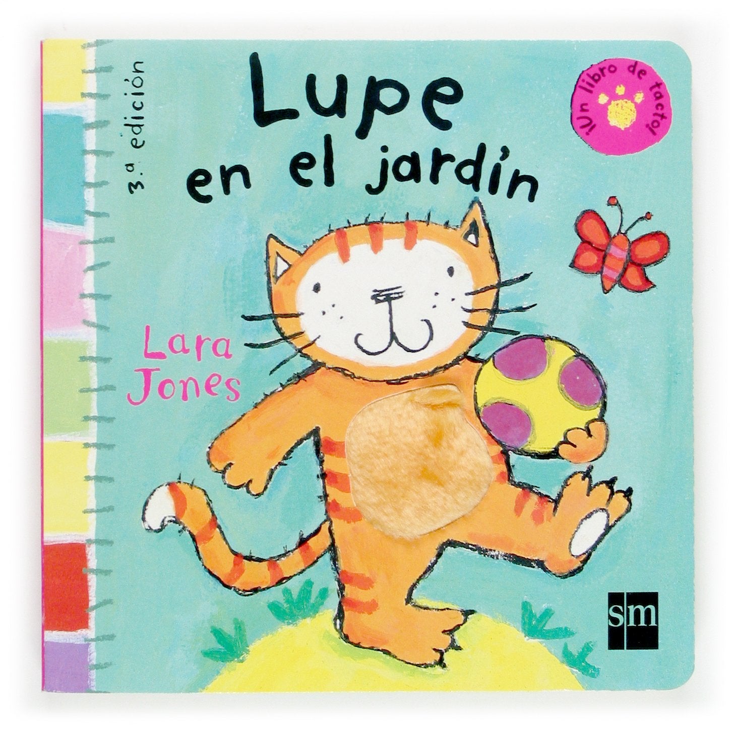 Lupe en el jardín (La gata Lupe)
