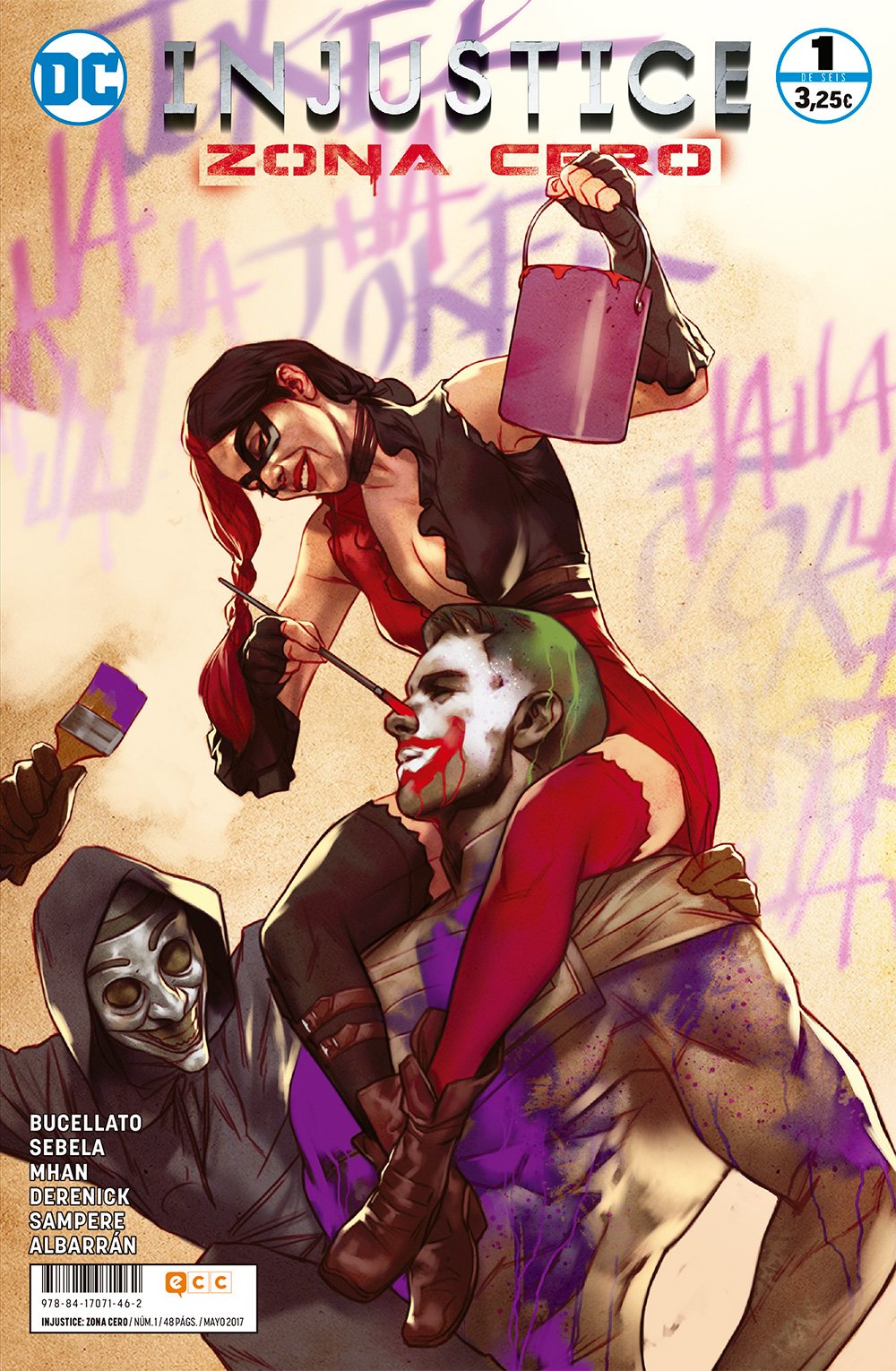 Injustice: Ground Zero 1