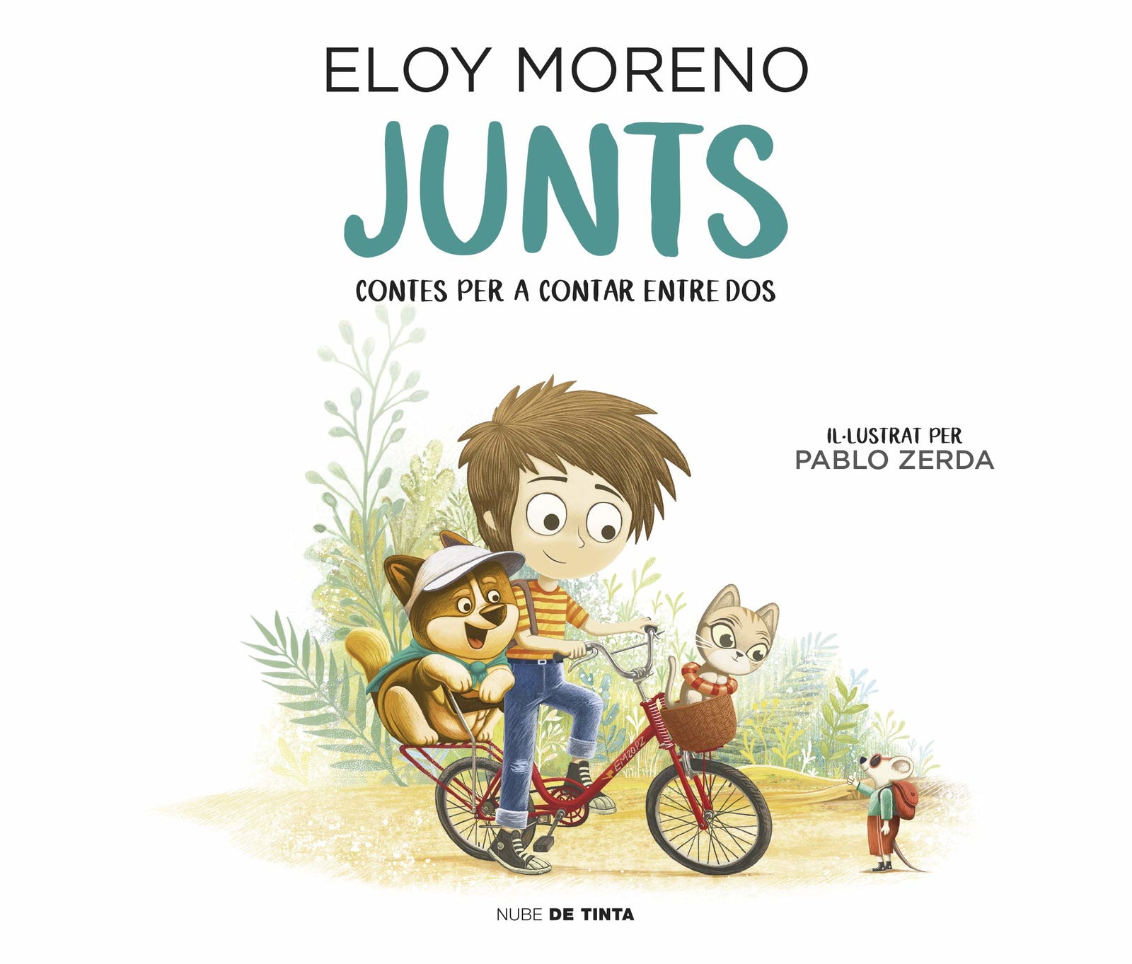 Junts (Contes per a contar entre dos) (Nube de Tinta - Infants)
