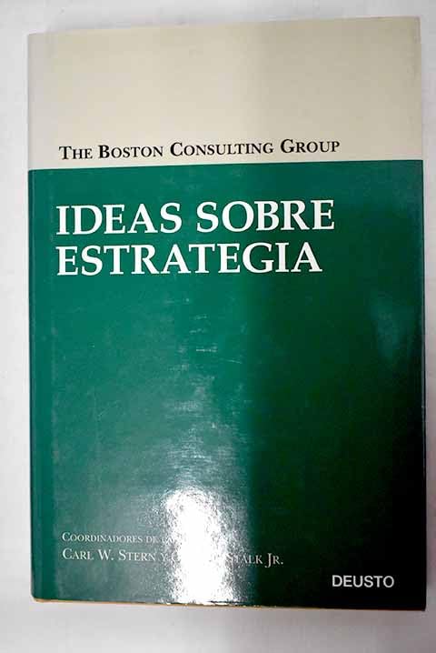 Ideas sobre estrategia