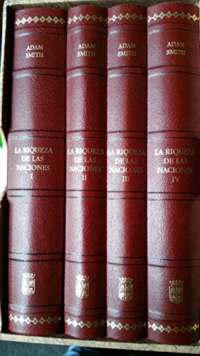Riqueza de las naciones, la