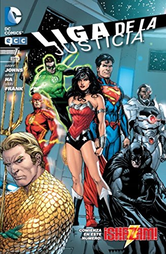 Liga de la Justicia núm. 07 (Liga de la Justicia (Nuevo Universo DC))