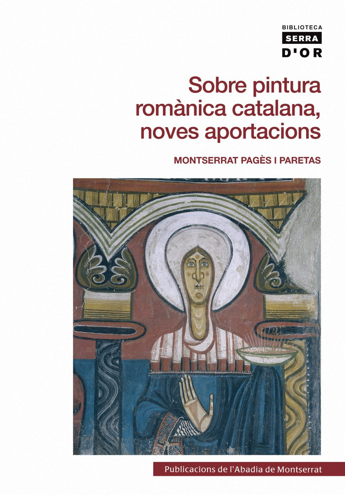 Sobre pintura romànica catalana, noves aportacions (Biblioteca Serra d'Or)