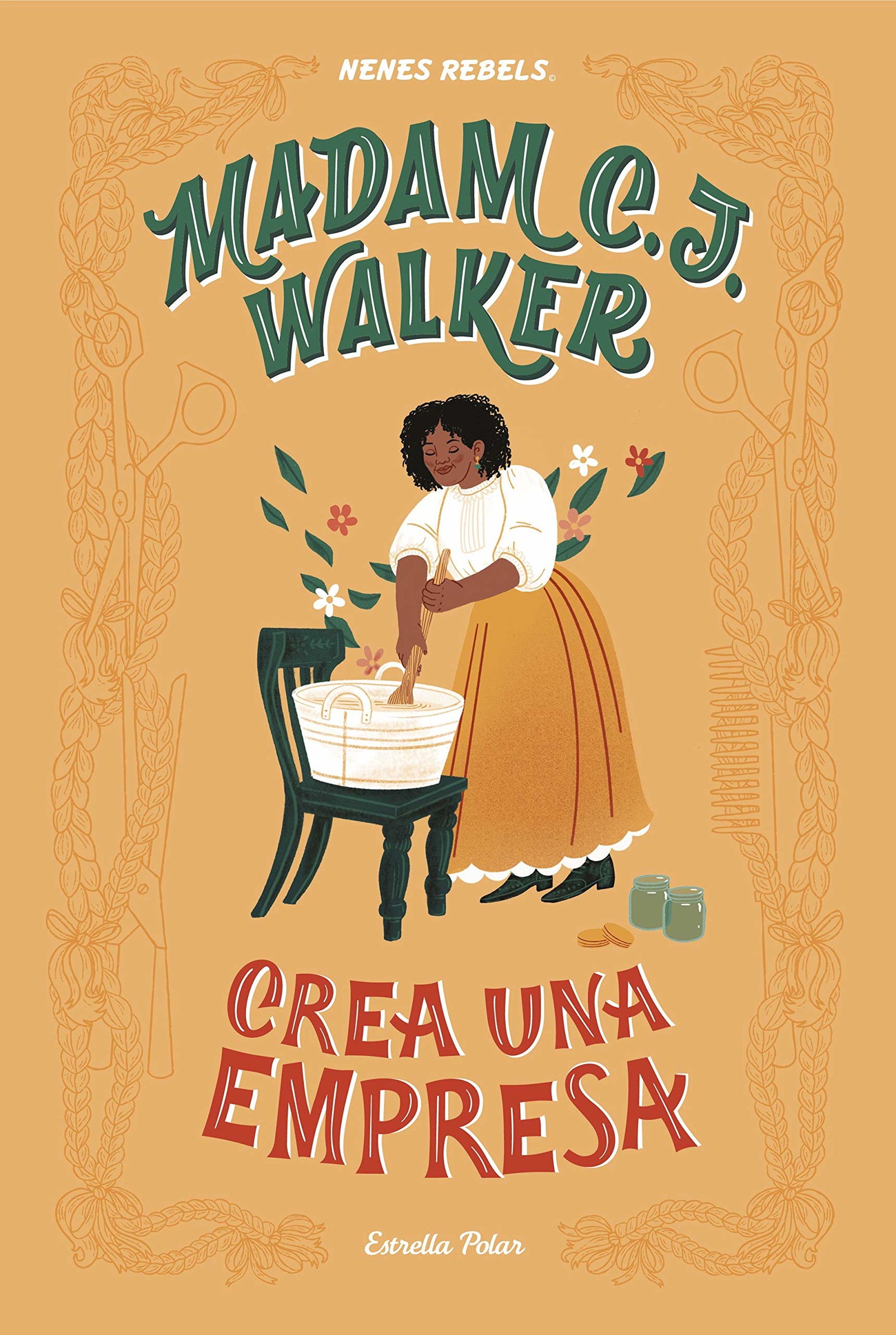 Madam C. J. Walker. Crea una empresa (Contes)