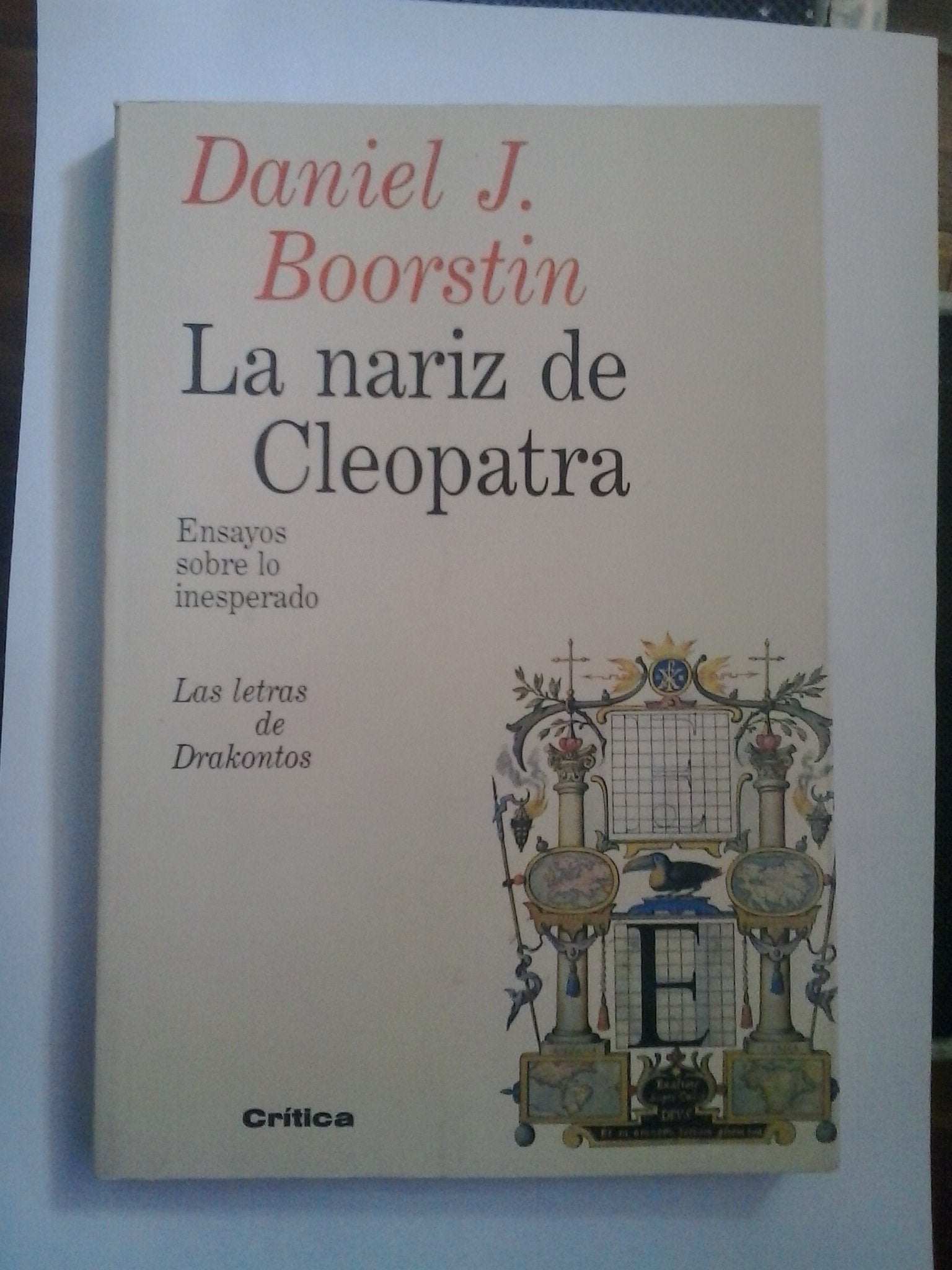 La nariz de cleopatra