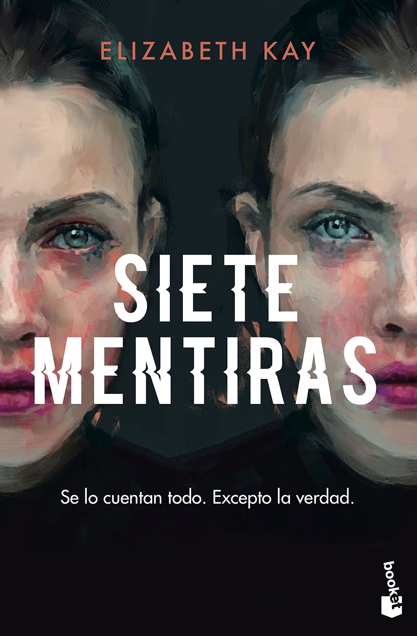 Siete mentiras (Crimen y misterio)