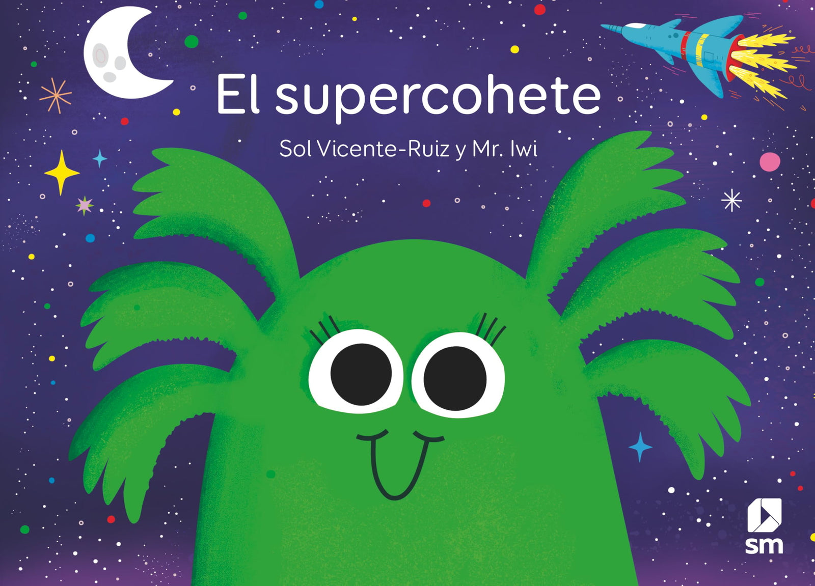 El supercohete (Los amigos extraterrestes)