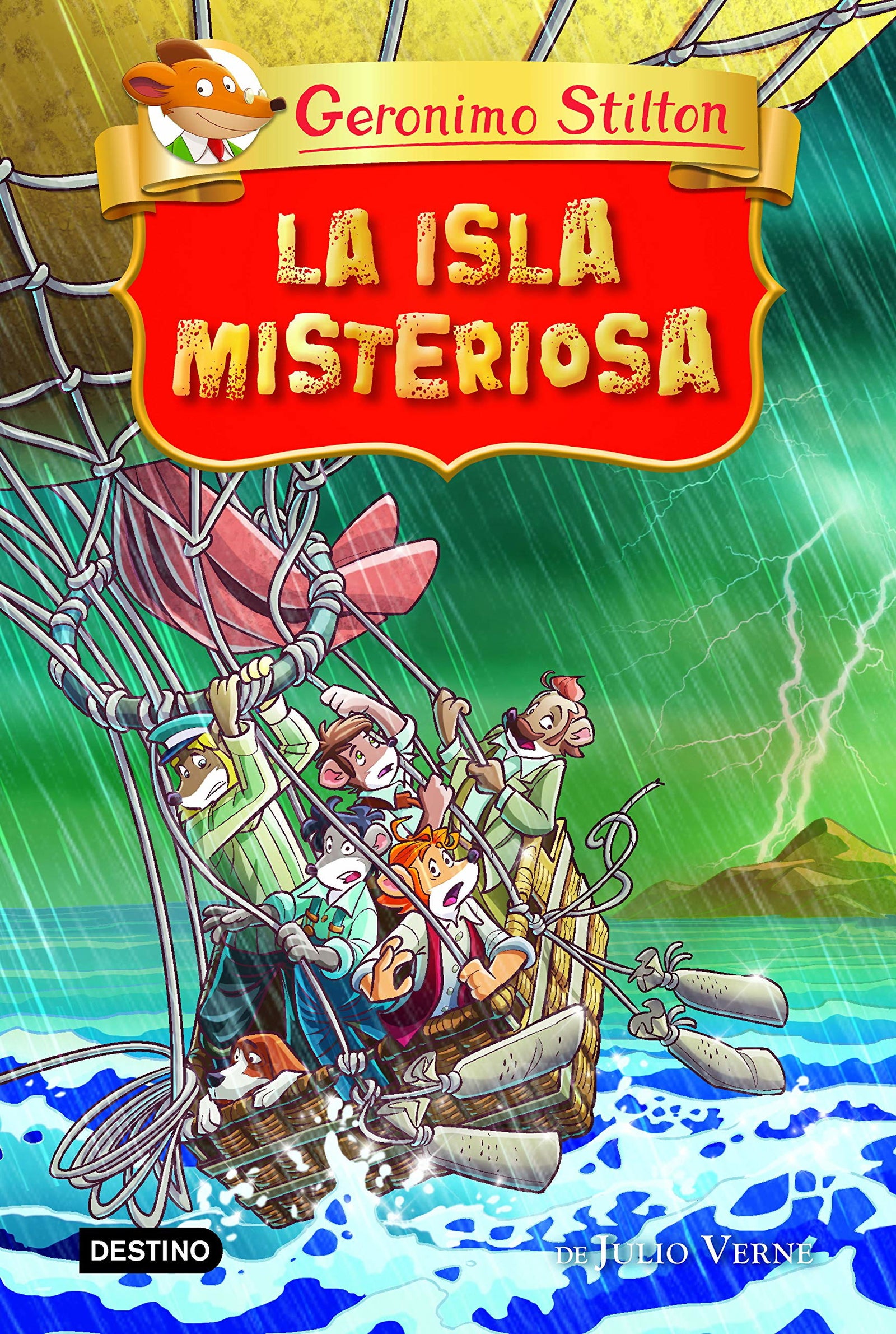 La isla misteriosa (Geronimo Stilton)