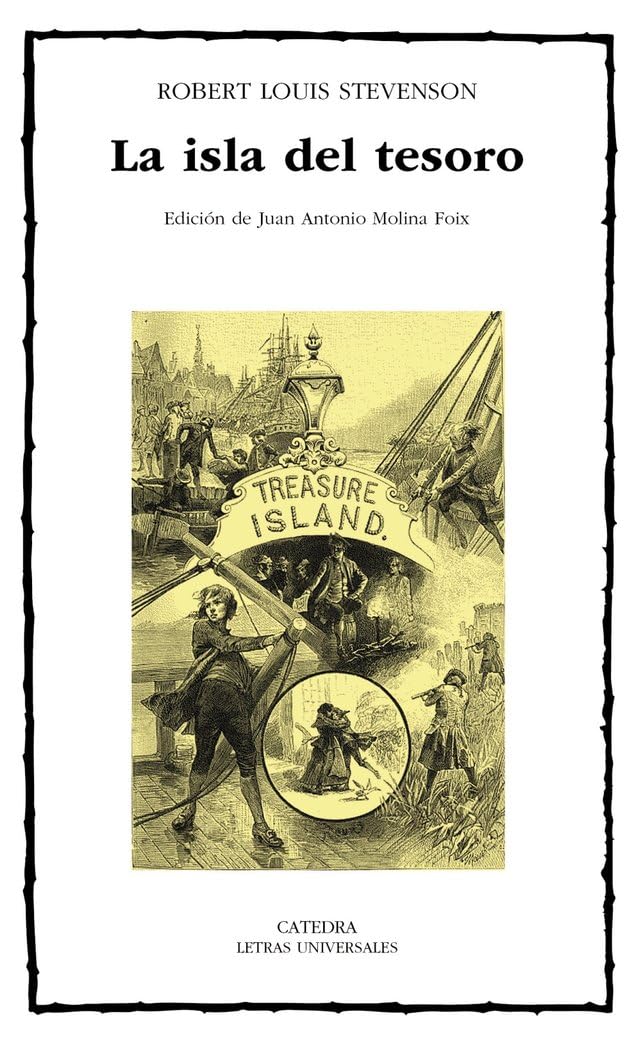 La isla del tesoro: 342 (Letras Universales)
