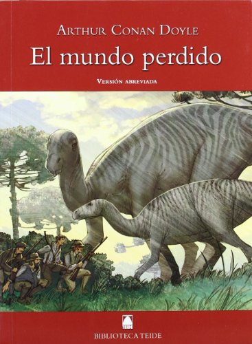 Biblioteca Teide 033 - El mundo perdido -Arthur Conan Doyle- - 9788430760725