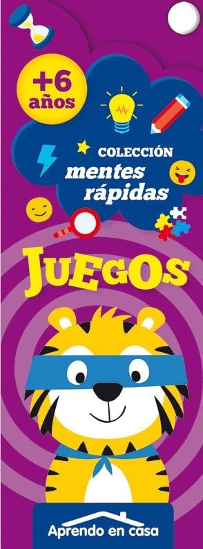 Aprendo En Casa - Juegos Mentes Rápidas 6+