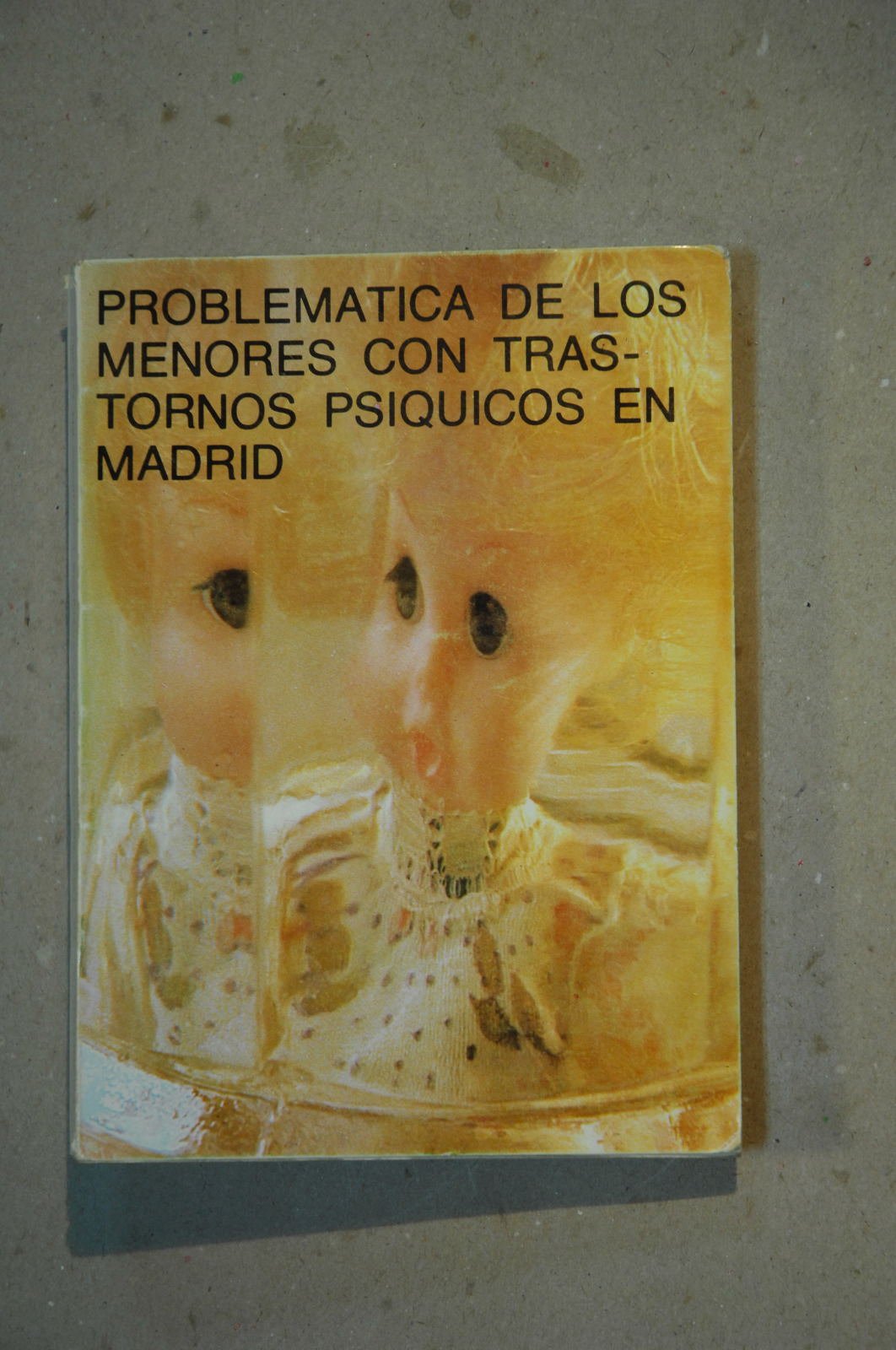 Problemática de los menores con transtornos ps¡quicos en Madrid