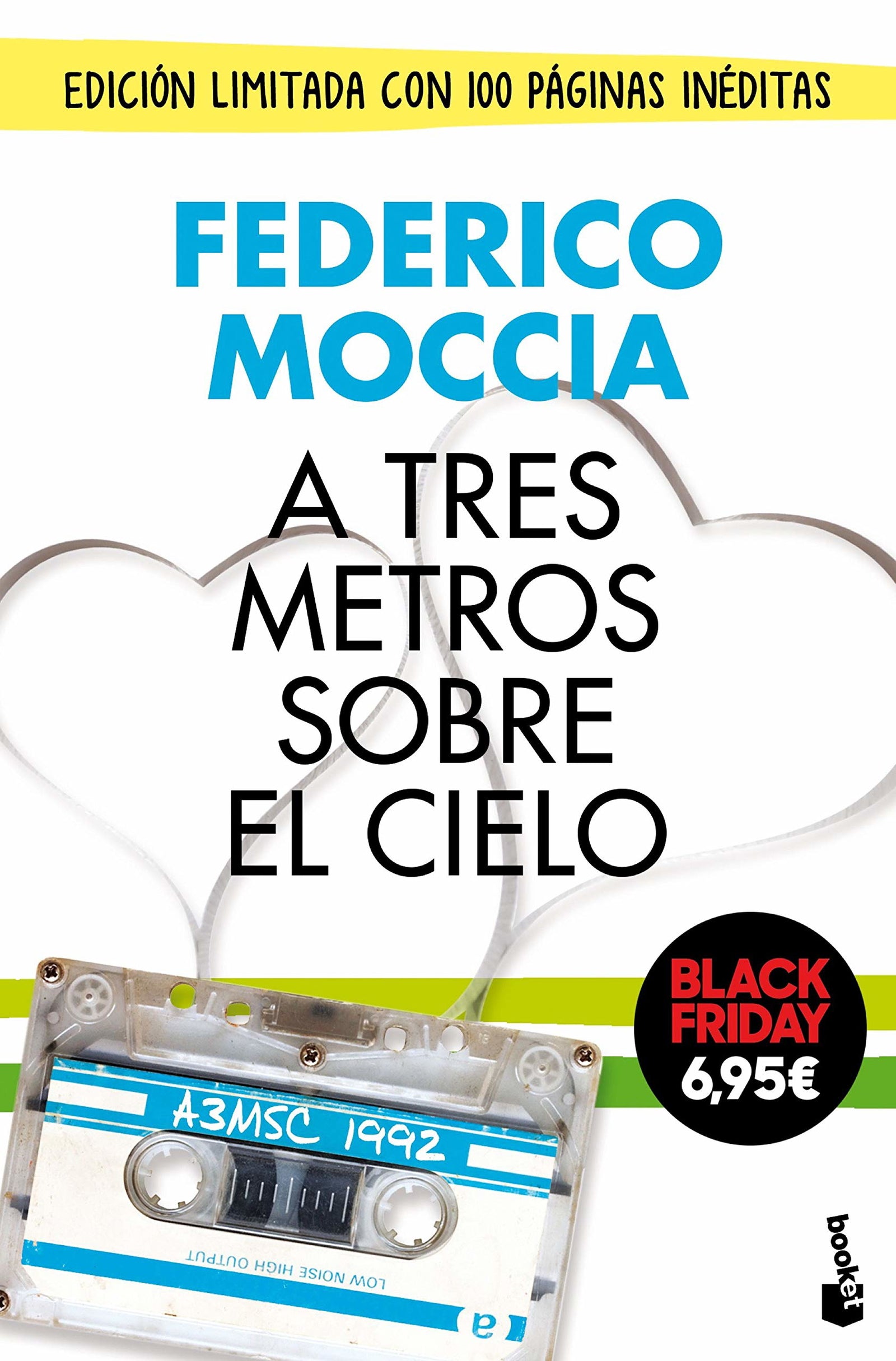 A tres metros sobre el cielo (edición original) (Colección Black Friday)