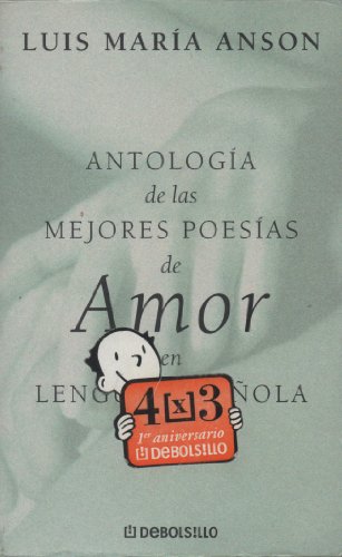 ANTOLOGIA MEJORES POESIAS AMOR-DEBOLSILL (SIN COLECCION)