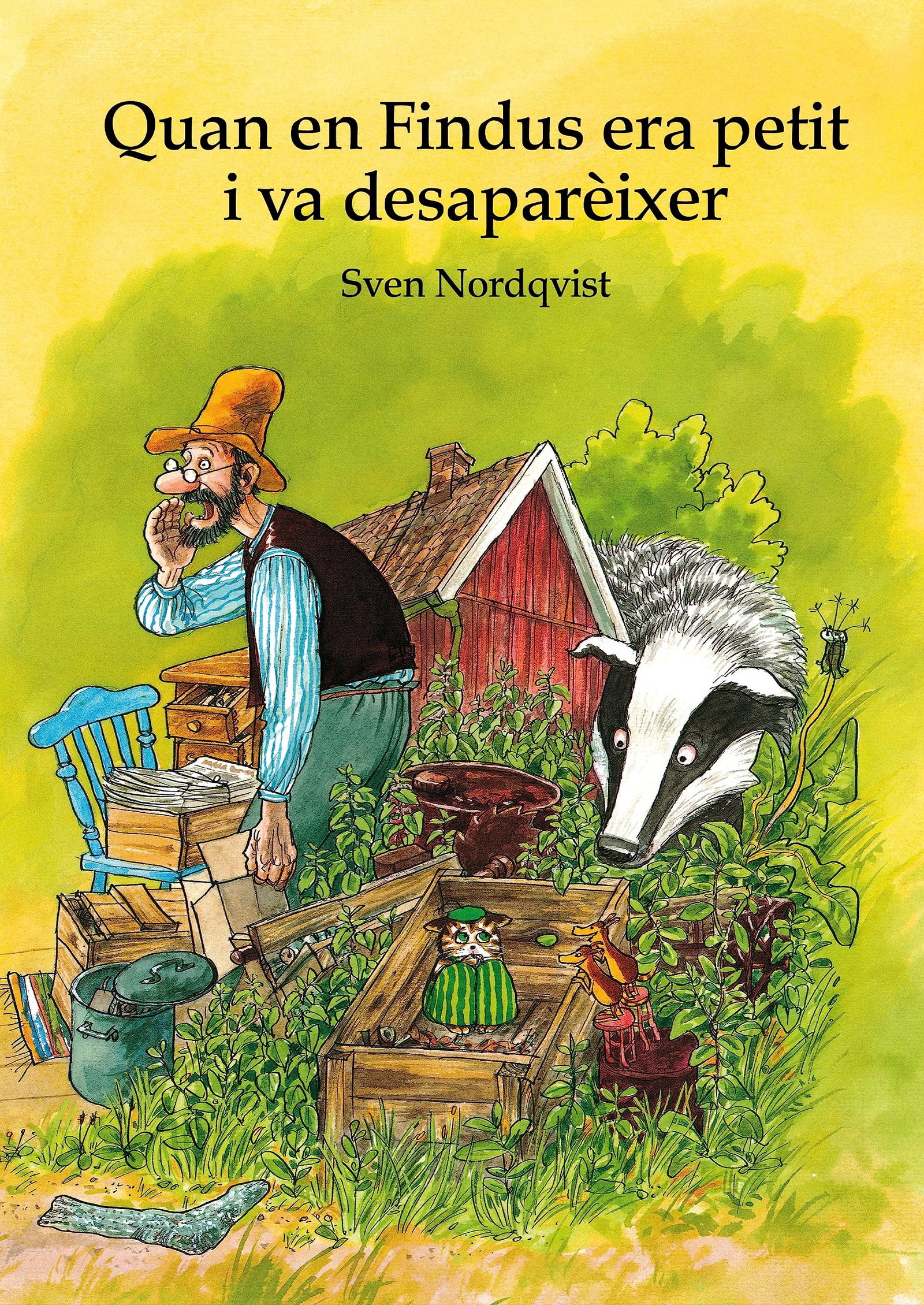 Cuando Findus era pequeño y desapareció: 1 (Pettson y Findus)