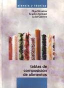 Tablas de composicion de los alimentos