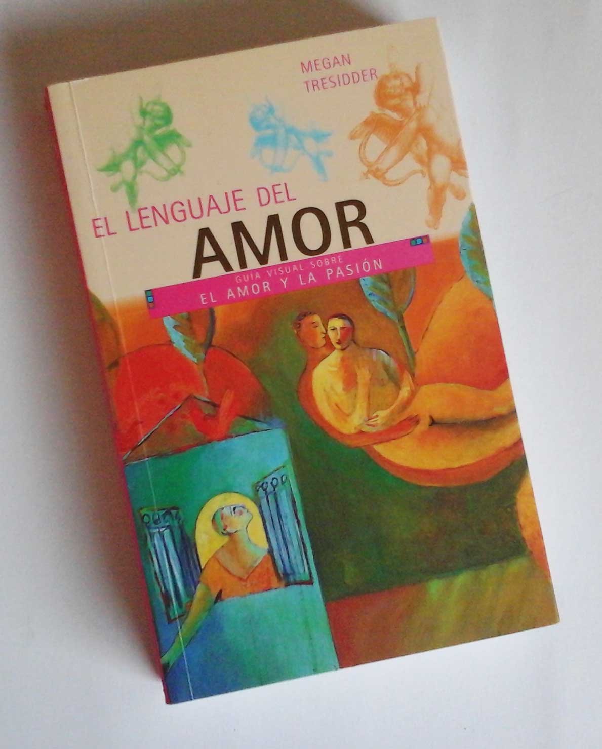 LENGUAJE DEL AMOR GUIA VISUAL SOBRE AMOR Y PASION: Guía Visual Sobre El Amor Y La Pasión (GUIAS PRACTICAS BOLSILLO)