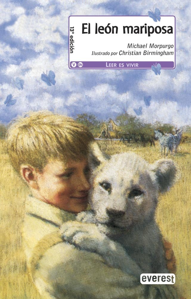 El León Mariposa (Leer es vivir)