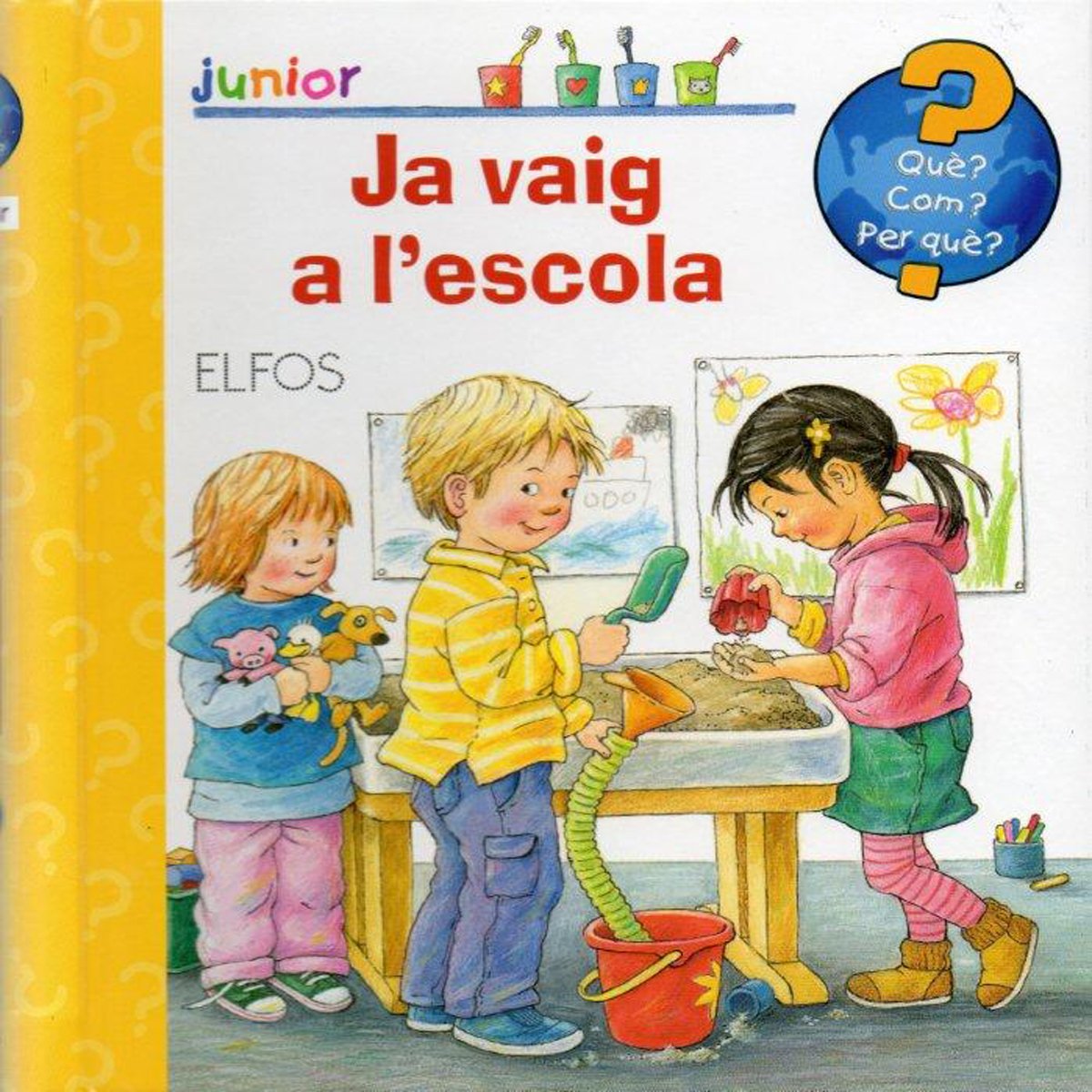 Ja vaig a l'escola (Què? Junior)