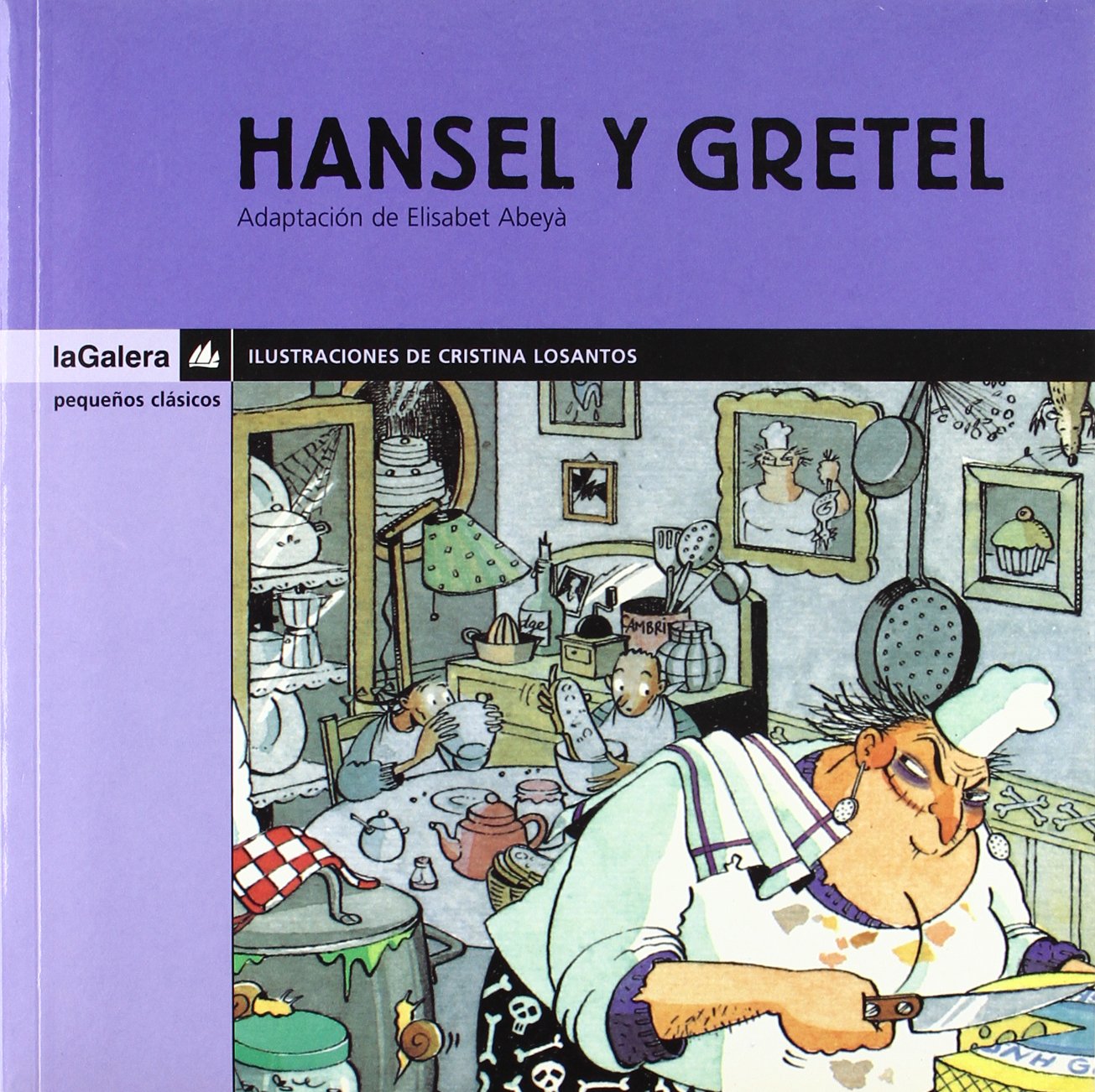 Hansel y gretel (pequeños clasicos)