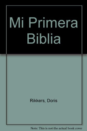 MI PRIMERA BIBLIA (SIN COLECCION)