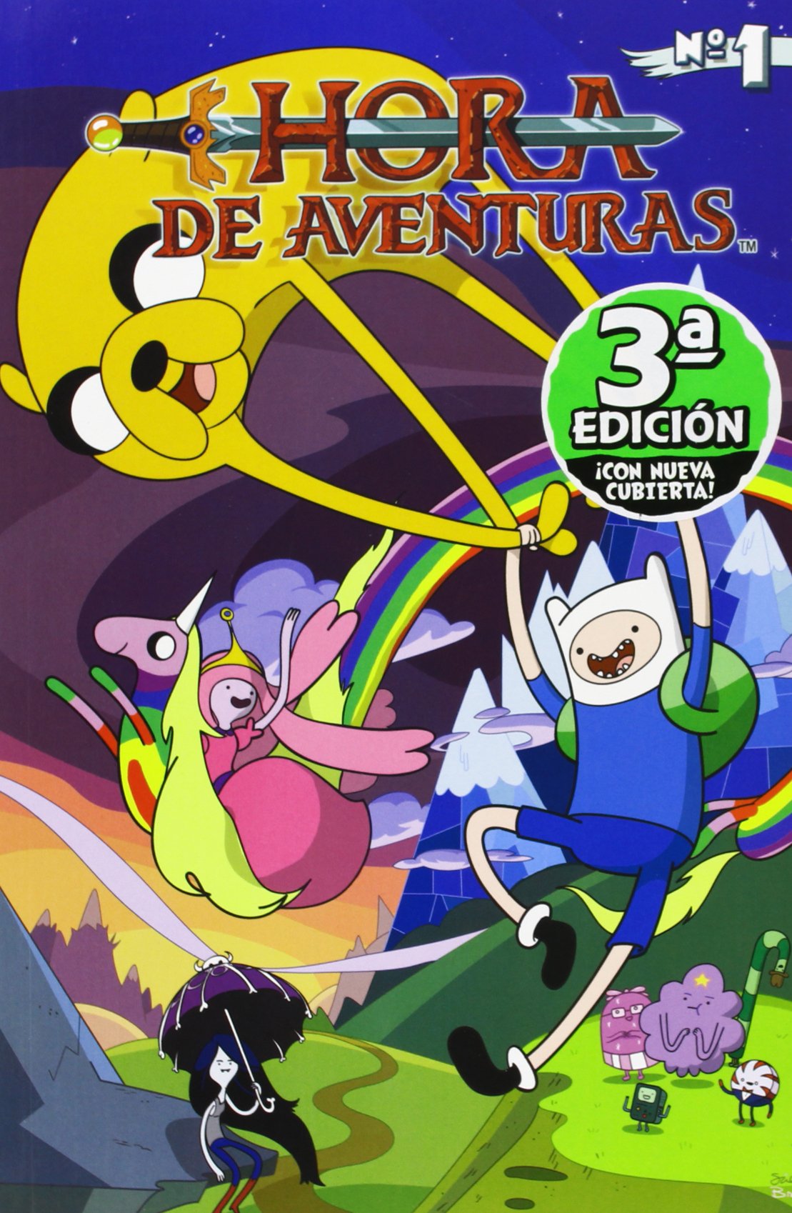 Hora de Aventuras 1 (CÓMIC USA)