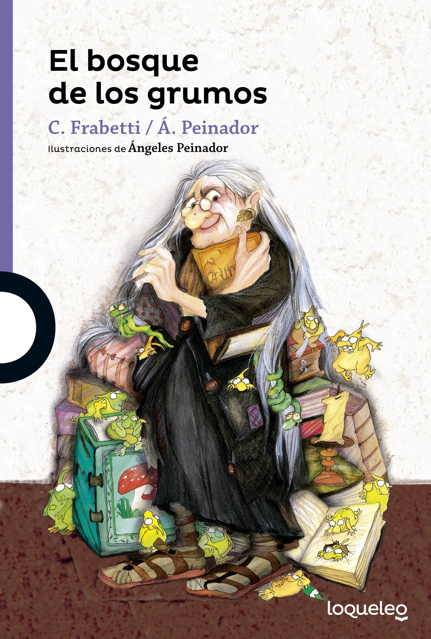 El bosque de los grumos (SERIE MORADA(+8))