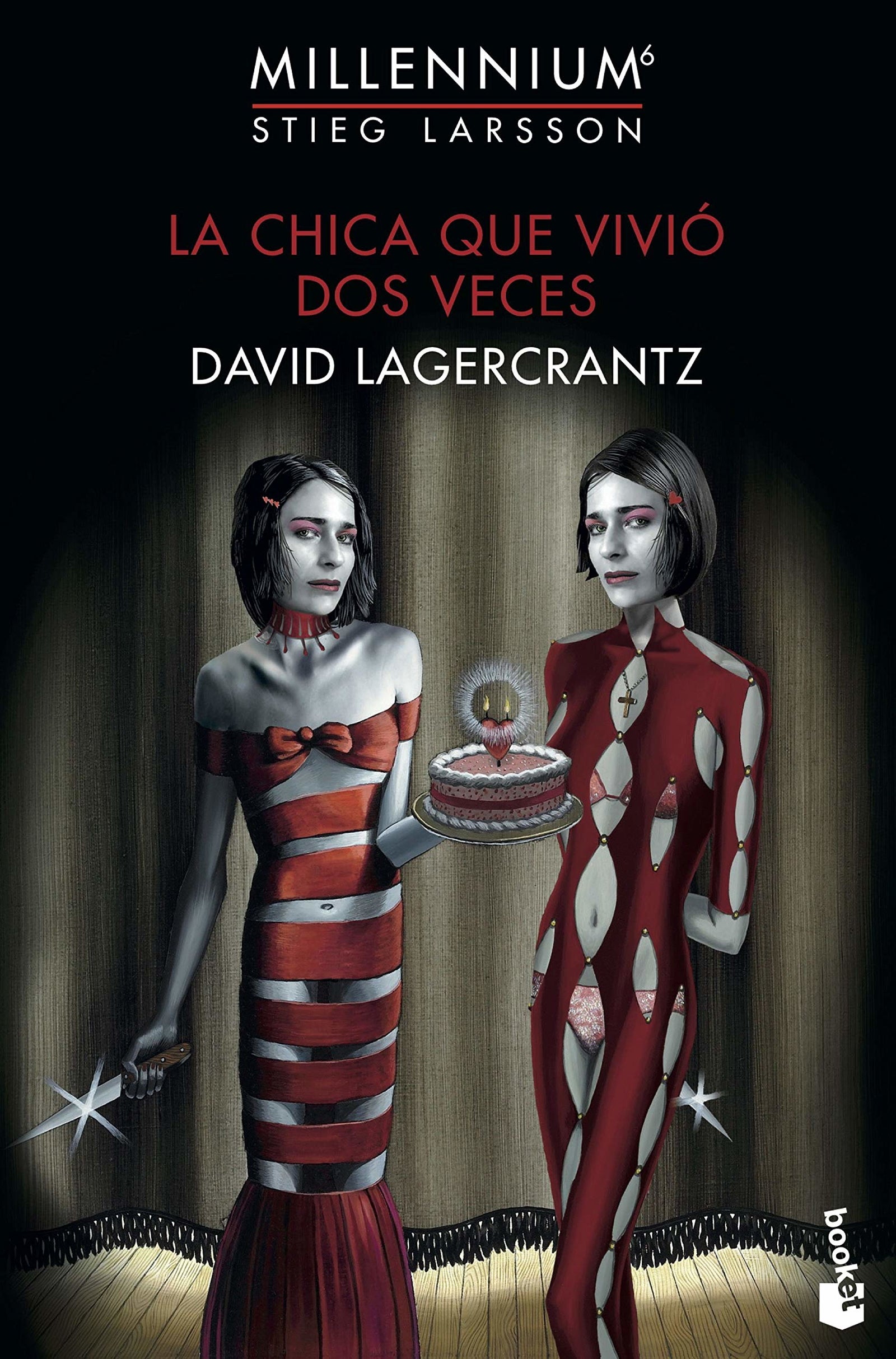 La chica que vivió dos veces: Millenium 6 (Bestseller)