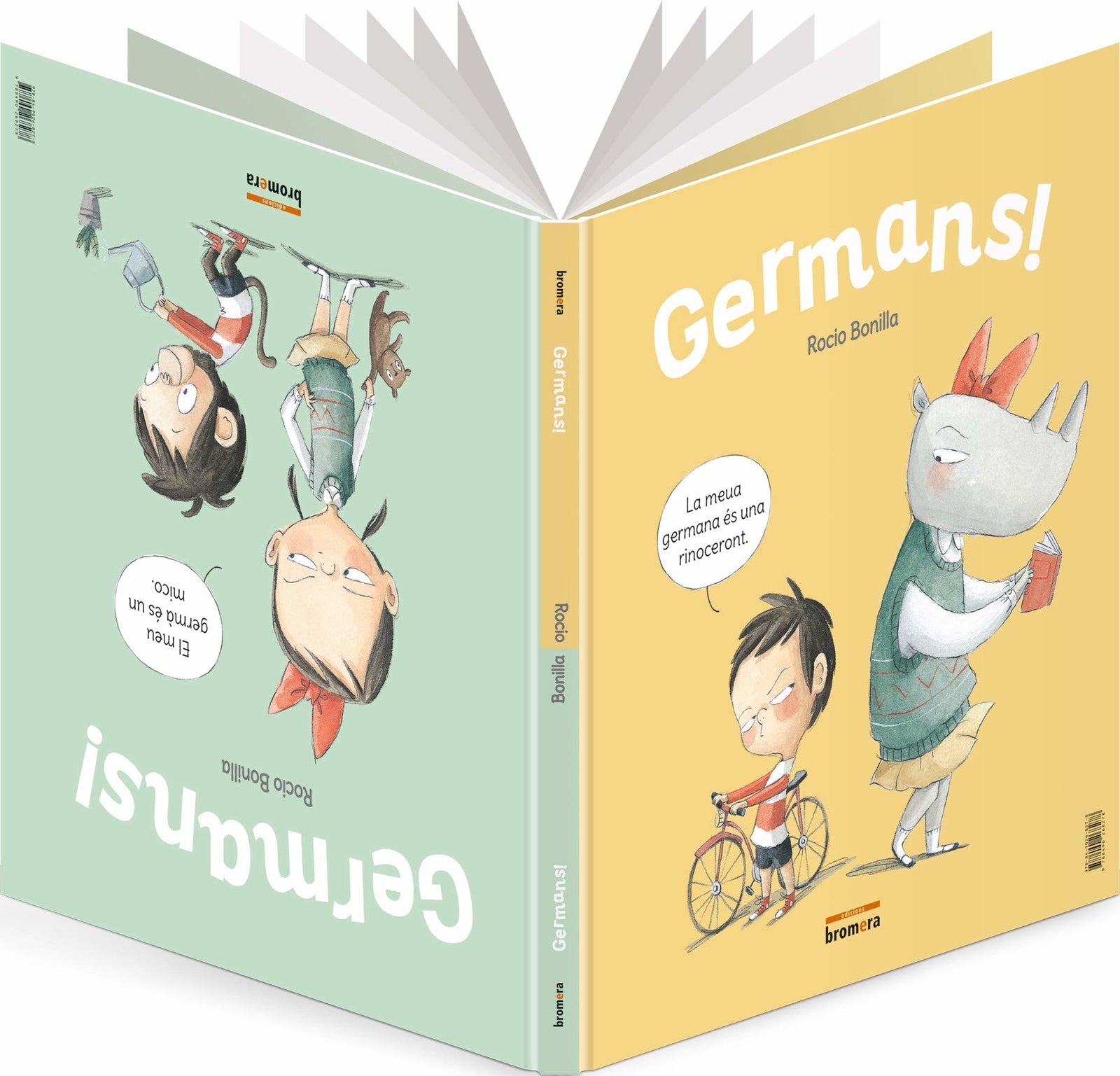 Germans!: 38 (Àlbums il·lustrats)